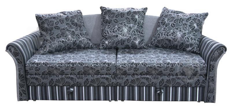 Диван Ribeka Стелла-2 Синий (11D045)