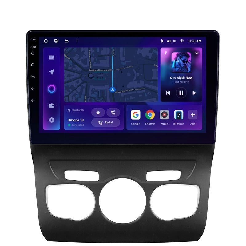 Автомагнітола штатна AMS MOSS M2 4/32 GB для Citroen C4 2 B7 ZYJ 2013-2016 10" (AR-92646)