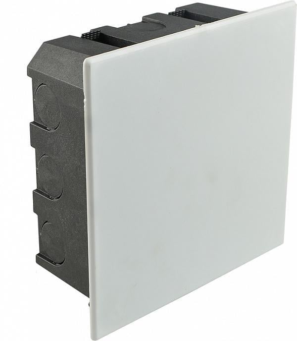 Распределительная коробка АСКО-УКРЕМ бетон 160х160х65 мм (28680871) Распределительная коробка АСКО-УКРЕМ бетон 160х160х65 мм (28680871)