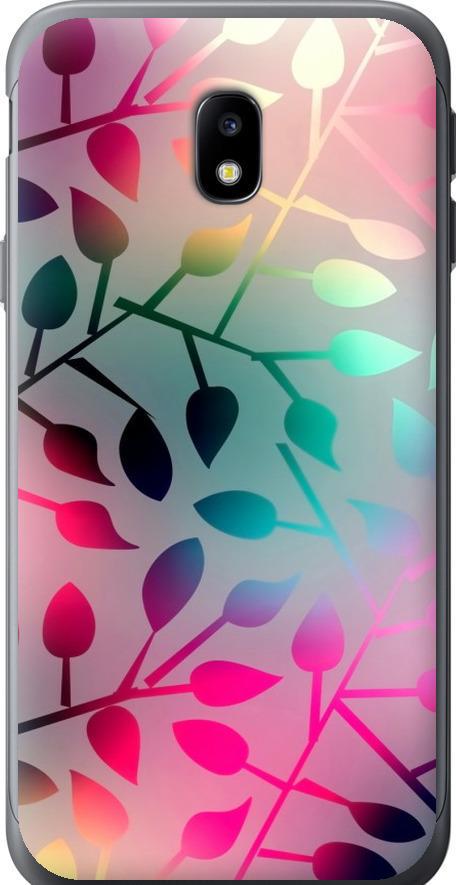 Чехол на Samsung Galaxy J3 (2017) Листья (2235u-650-42517)