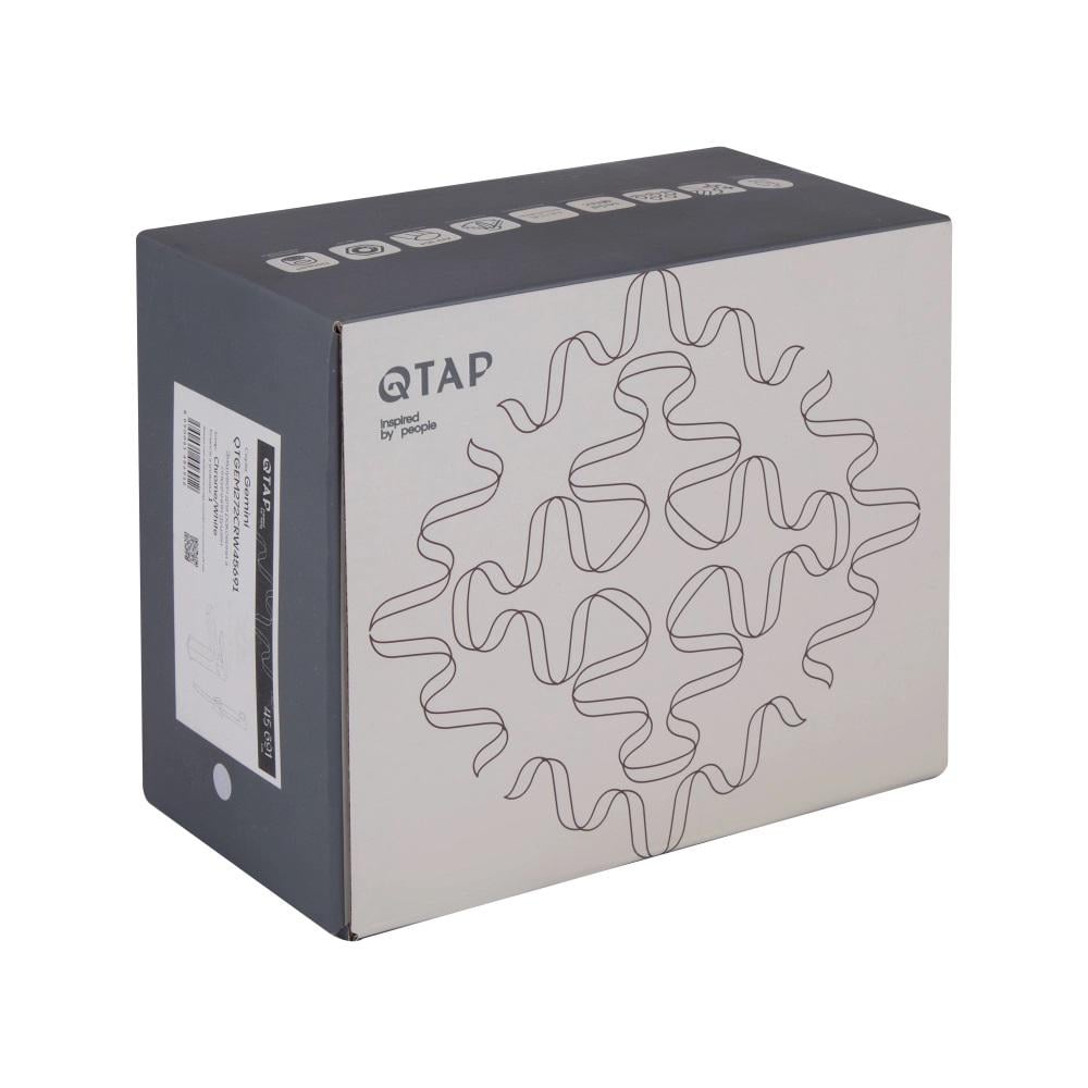 Смеситель для раковины Q-tap Gemini с гигиеническим душем Хром (QTGEM272CRM45689) - фото 8 Смеситель для раковины Q-tap Gemini с гигиеническим душем Хром (QTGEM272CRM45689) - фото 8