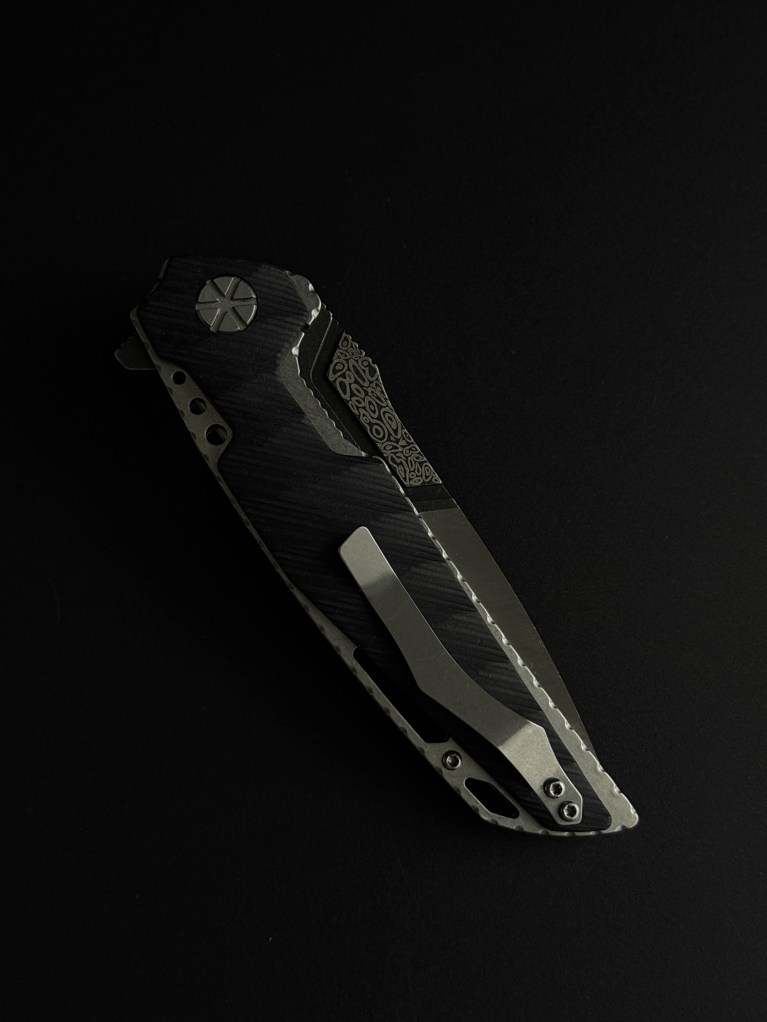 Складной туристический нож 5118 (KN1085) - фото 8