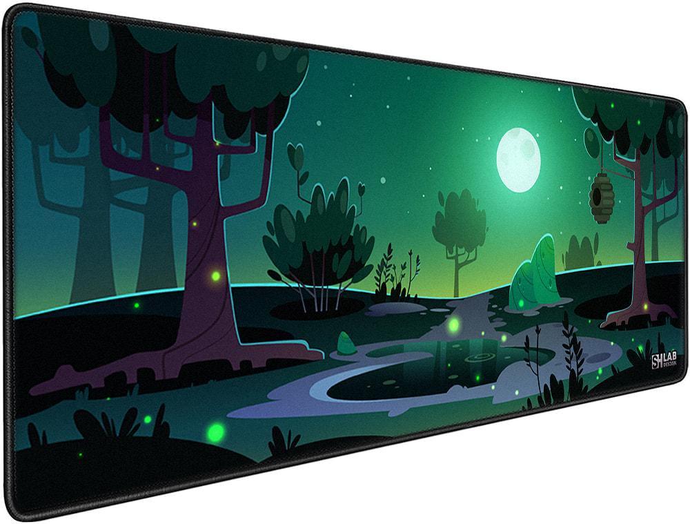 Коврик для мышки SHLab Summer Night by the Lake SHM-813 70х30 см (37118)