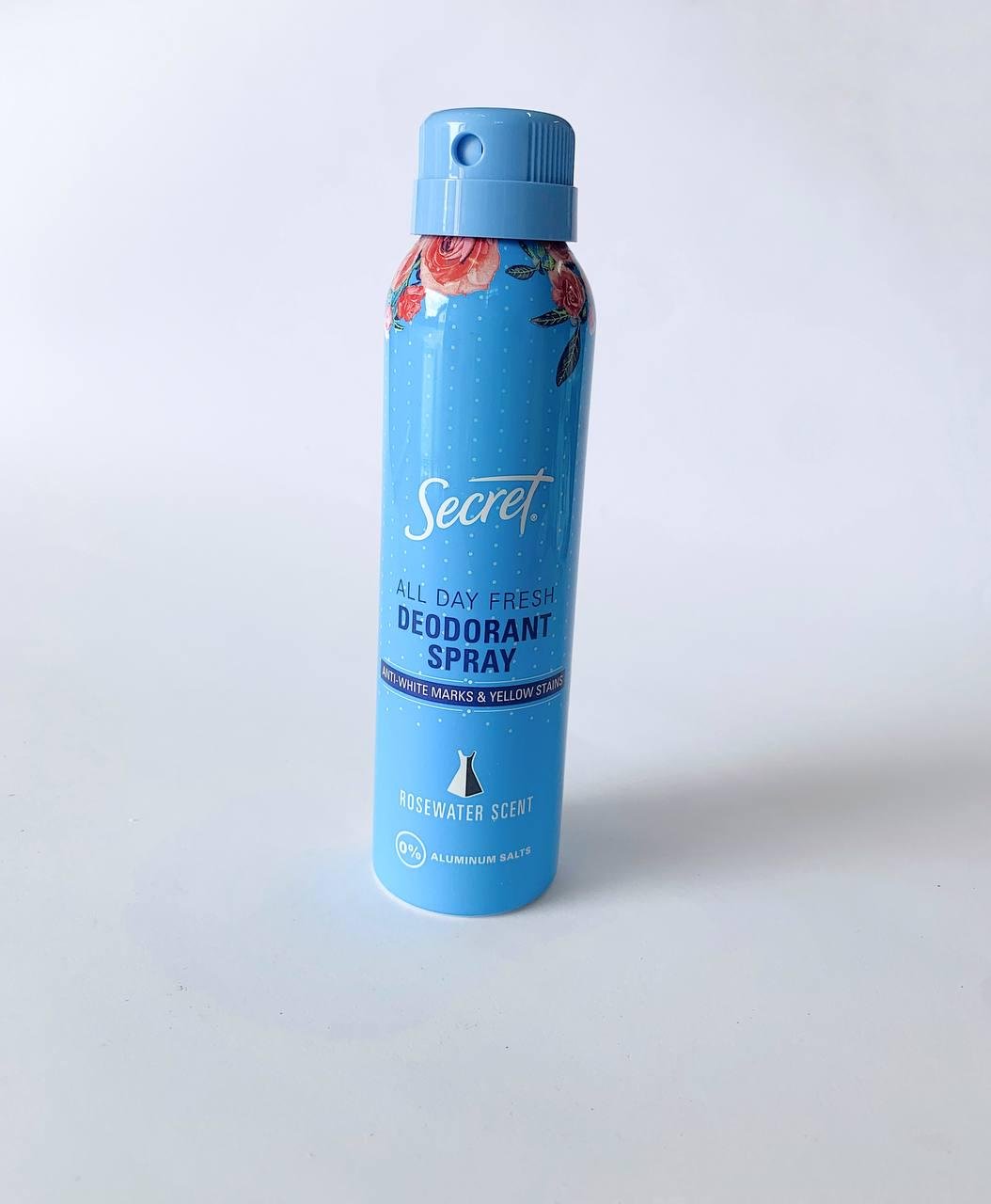 Дезодорант Secret Delicate з трояндою