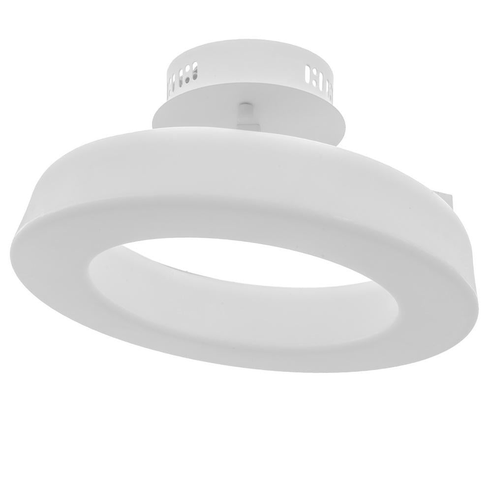 Люстра потолочная светодиодная LED Brille BR-995 W/19 W WH