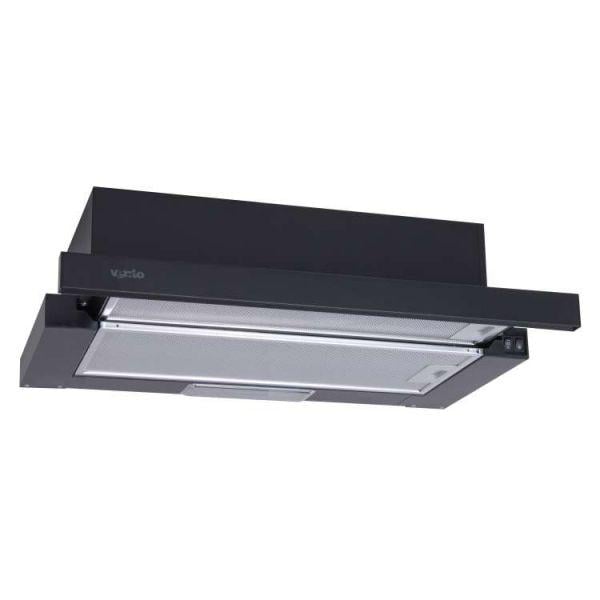 Вытяжка Ventolux GARDA 60 BK (700) SLIM (987615)