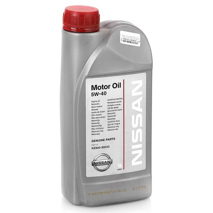 Моторне масло Nissan Motor Oil 5w-40 1 л (KE90090032)