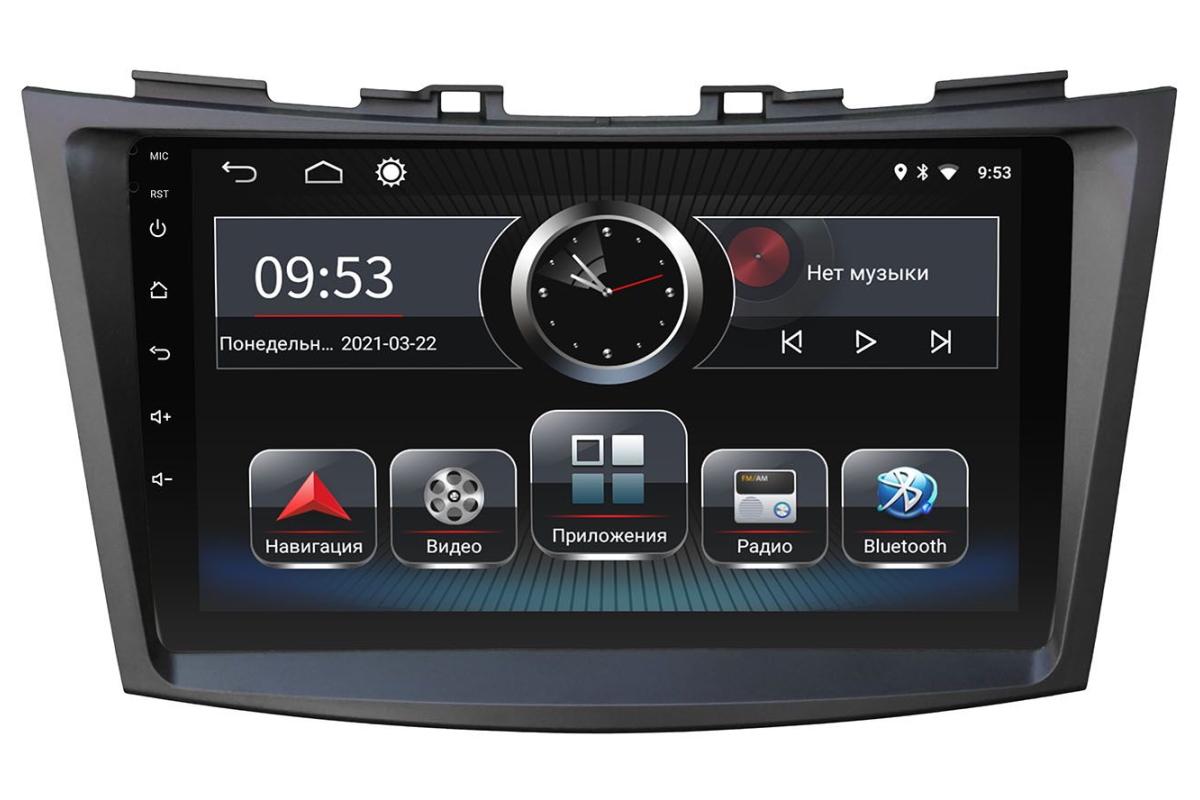 Штатная автомагнитола Incar PGA2-1705 Suzuki Swift 2011-2016