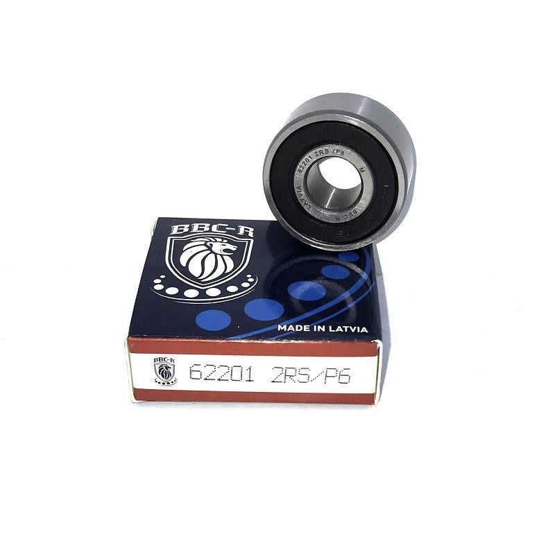 Подшипник BBC-R 62201 2RS/P6 12х32х14 мм (6-180501)