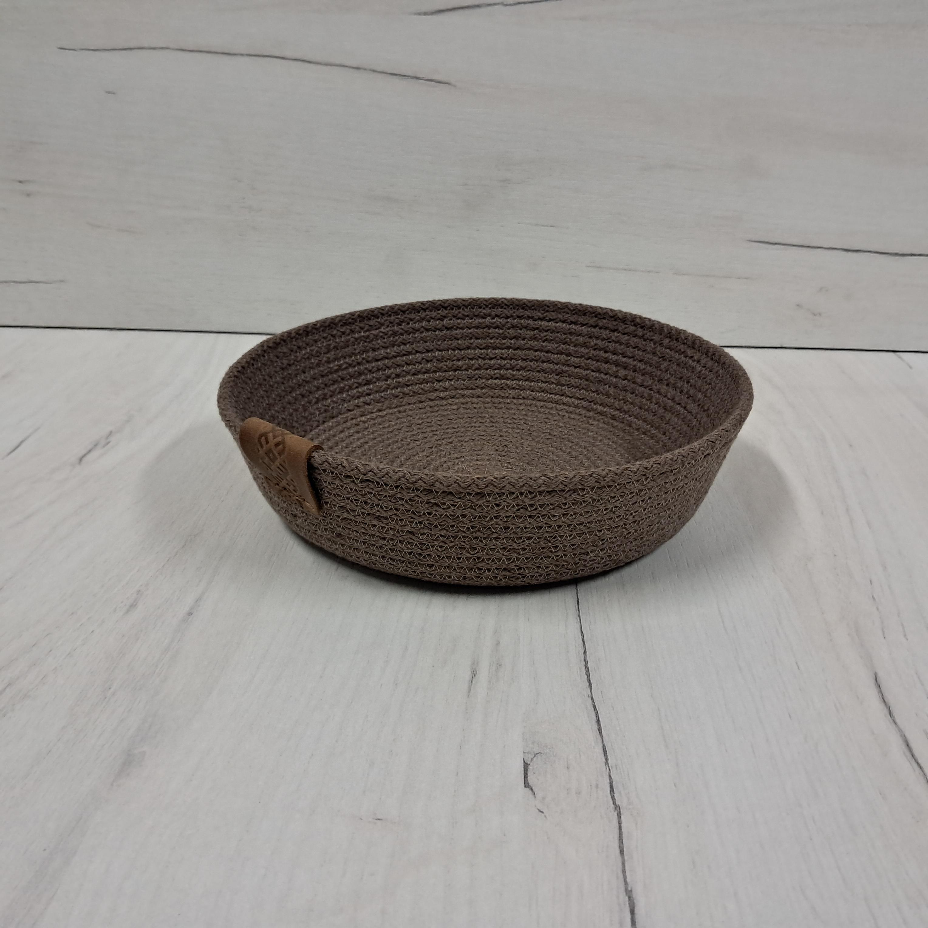 Корзина из хлопкового шнура Мокачино (24113489)