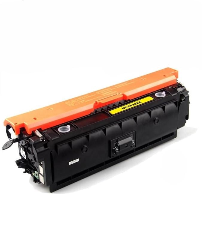 Картридж G&G CF362X для HP Color LaserJet M552 M554 9500 страниц Yellow (620538)