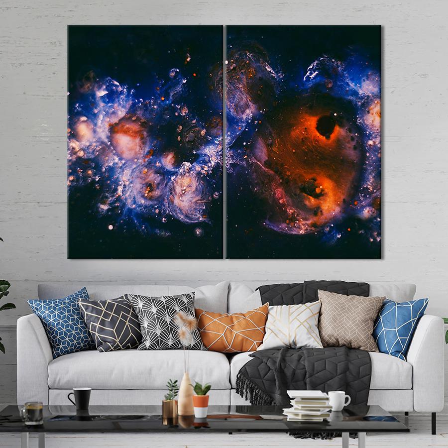 Картина космос Космическая космос 71x51 см (A1300-2)