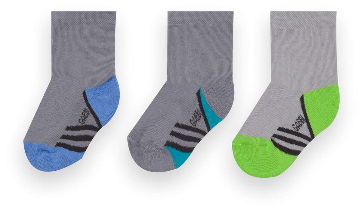 Носки детские хлопковые махровые для мальчика Gabbi NSМ-257 р. 12-14 6 пар (90257)