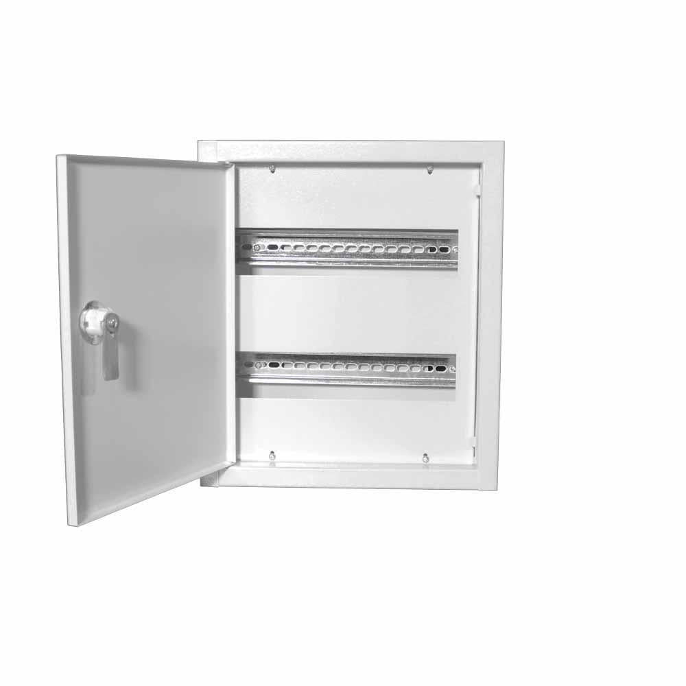 Щит розподільний E.NEXT STANDART 24 модулі IP31 навісний металевий 330х285х100 мм (ЩО-24Н ек.)