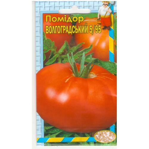 Семена томата Кум "Волгоградський 5/95" 100 шт. урожайный штамбовый томат для открытого грунта Семена томата Кум "Волгоградський 5/95" 100 шт. урожайный штамбовый томат для открытого грунта