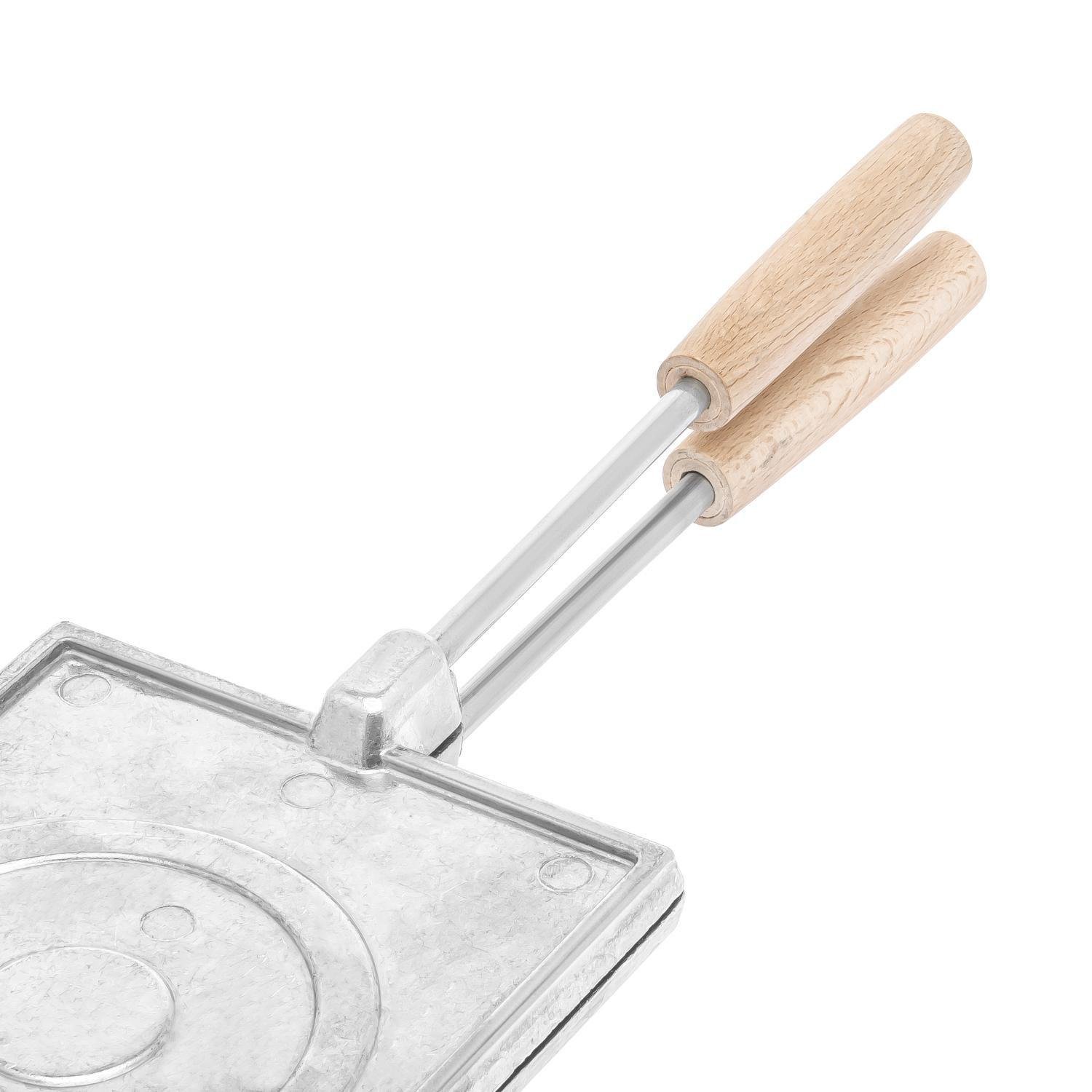 Форма для випікання вафель та вафельних трубочок (22338173) - фото 5 Форма для випікання вафель та вафельних трубочок (22338173) - фото 5