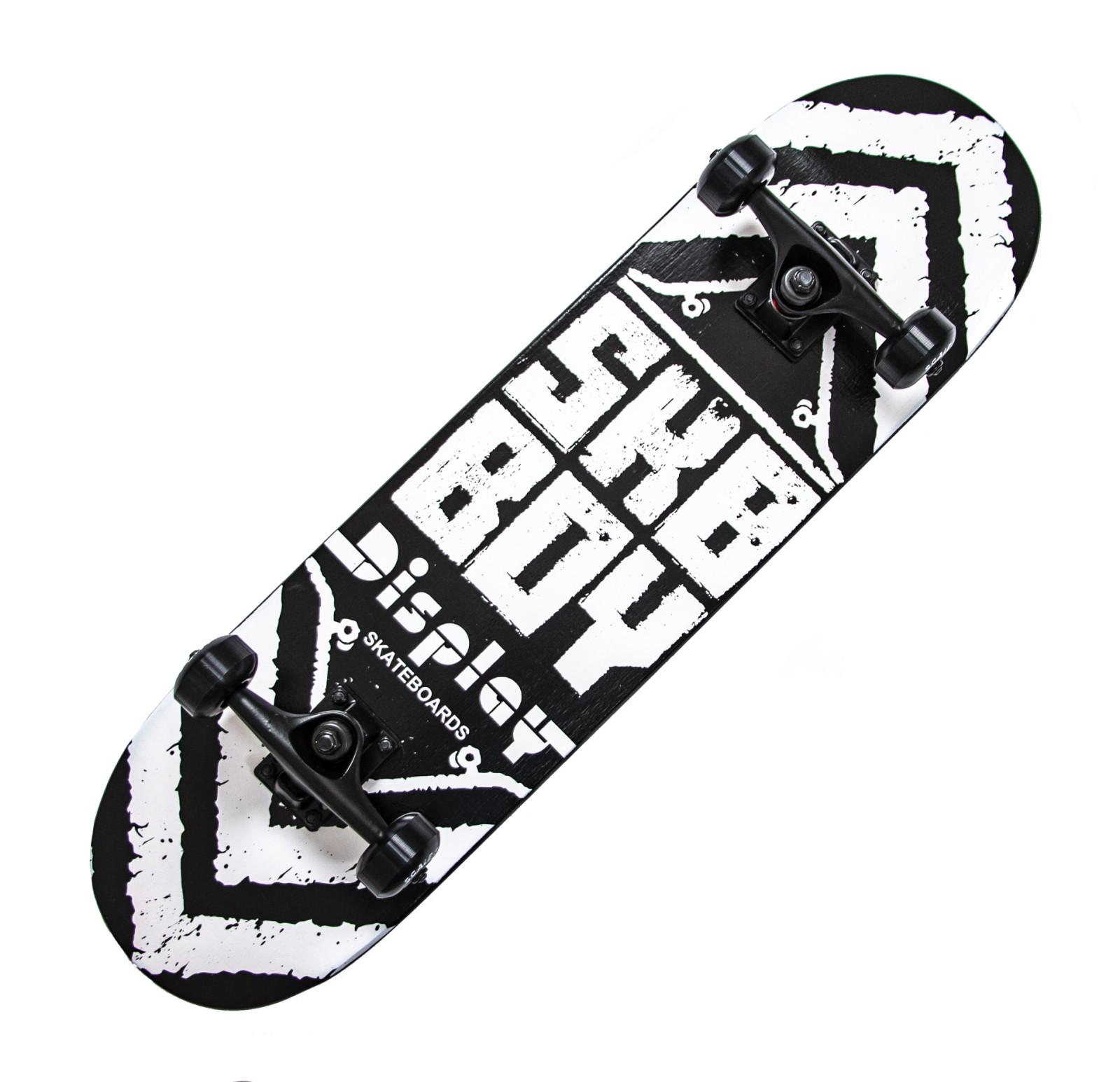 Скейтборд Scale Sports Display Skate Boy Black (1762677670)
