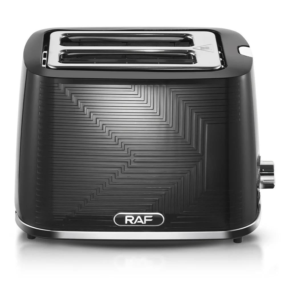 Тостер RAF R.2102 900 Вт Black (24460827)