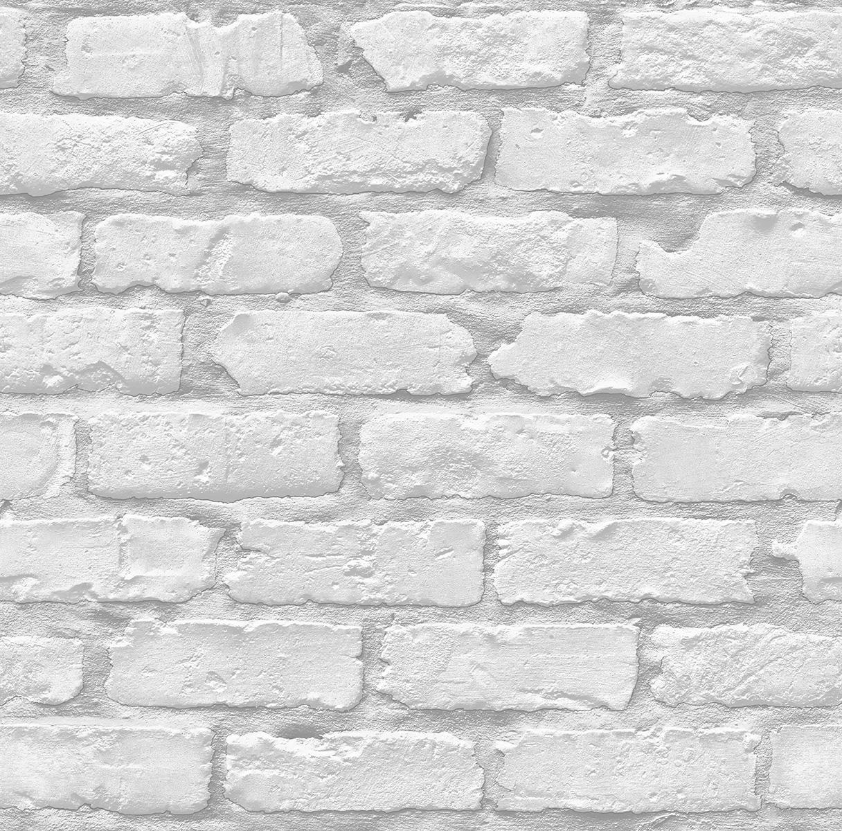 Белая кирпичная стена на кухне (61 фото)
