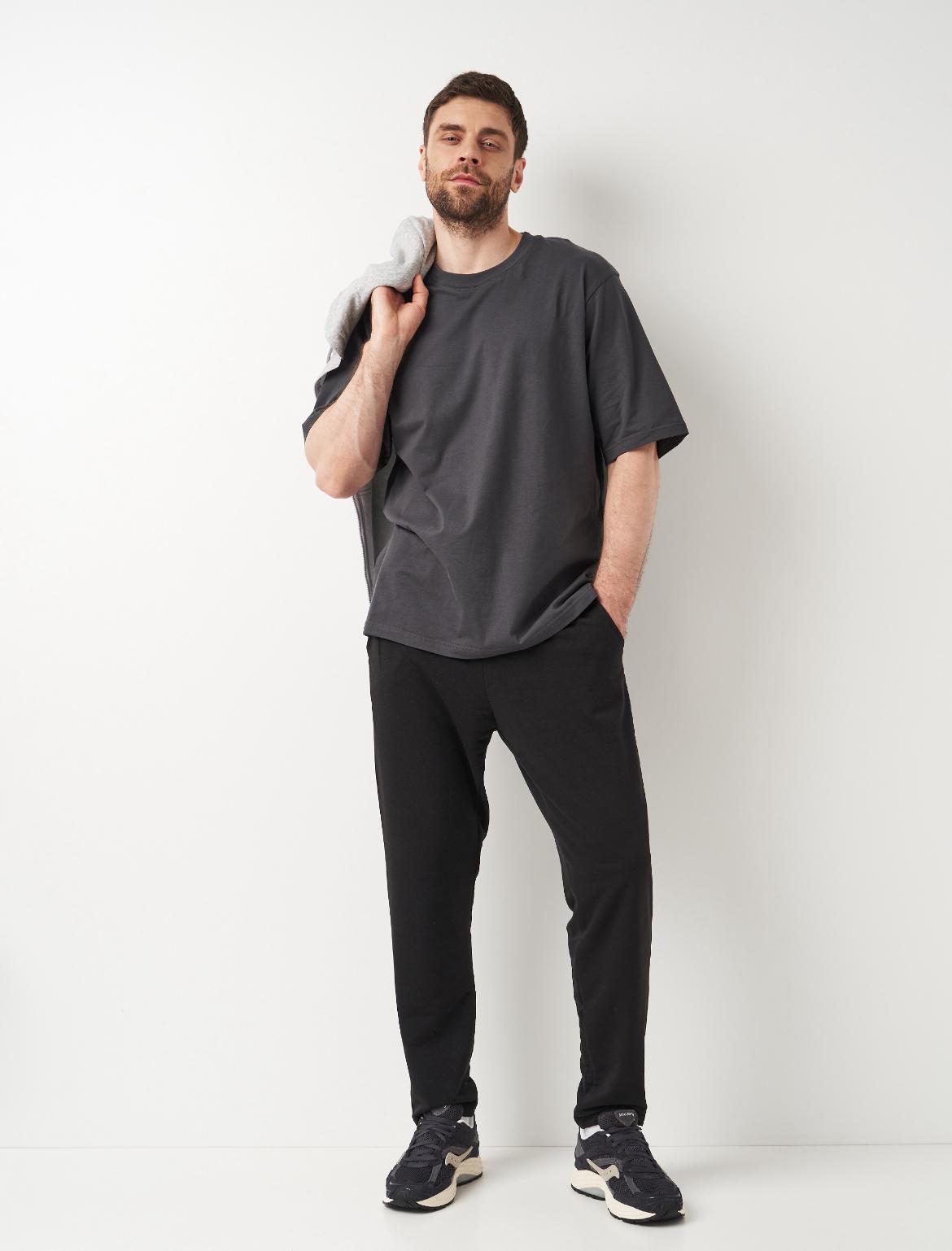 Спортивные штаны мужские гросс р. 48 Черный - фото 3 Спортивные штаны мужские гросс р. 48 Черный - фото 3