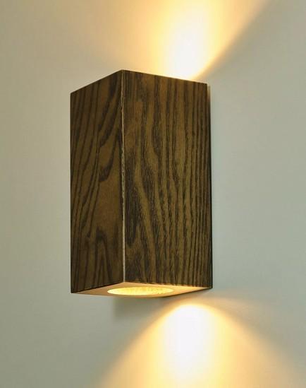 Светильник настенный Iterna Wall L 2xGU10 Темный ясень (L W003) Светильник настенный Iterna Wall L 2xGU10 Темный ясень (L W003)