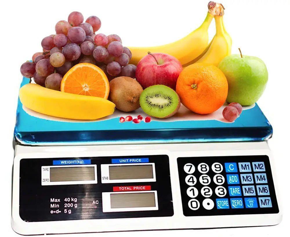 Весы торговые до 40 кг сеть/аккумулятор (RIAS5) - фото 2 Весы торговые до 40 кг сеть/аккумулятор (RIAS5) - фото 2