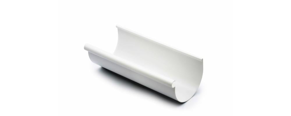 Желоб водосточный RAINWAY D 130 мм 2 м Белый RAL 9003 (10.130.01.201.RW)