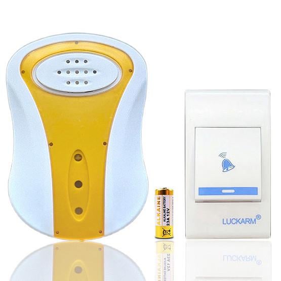 Дзвінок дверний бездротовий Luckarm 8204Y від батарейок