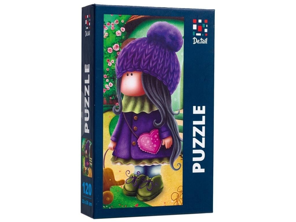 Пазли De.tail Cute doll with an elephant DT100-04 (MTT-189782)