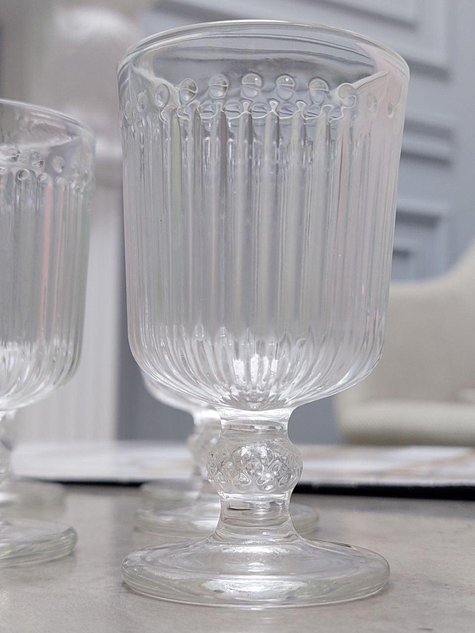 Набор рюмок на ножках Династия 60 мл 6 шт. Прозрачный (102-488) - фото 3 Набор рюмок на ножках Династия 60 мл 6 шт. Прозрачный (102-488) - фото 3