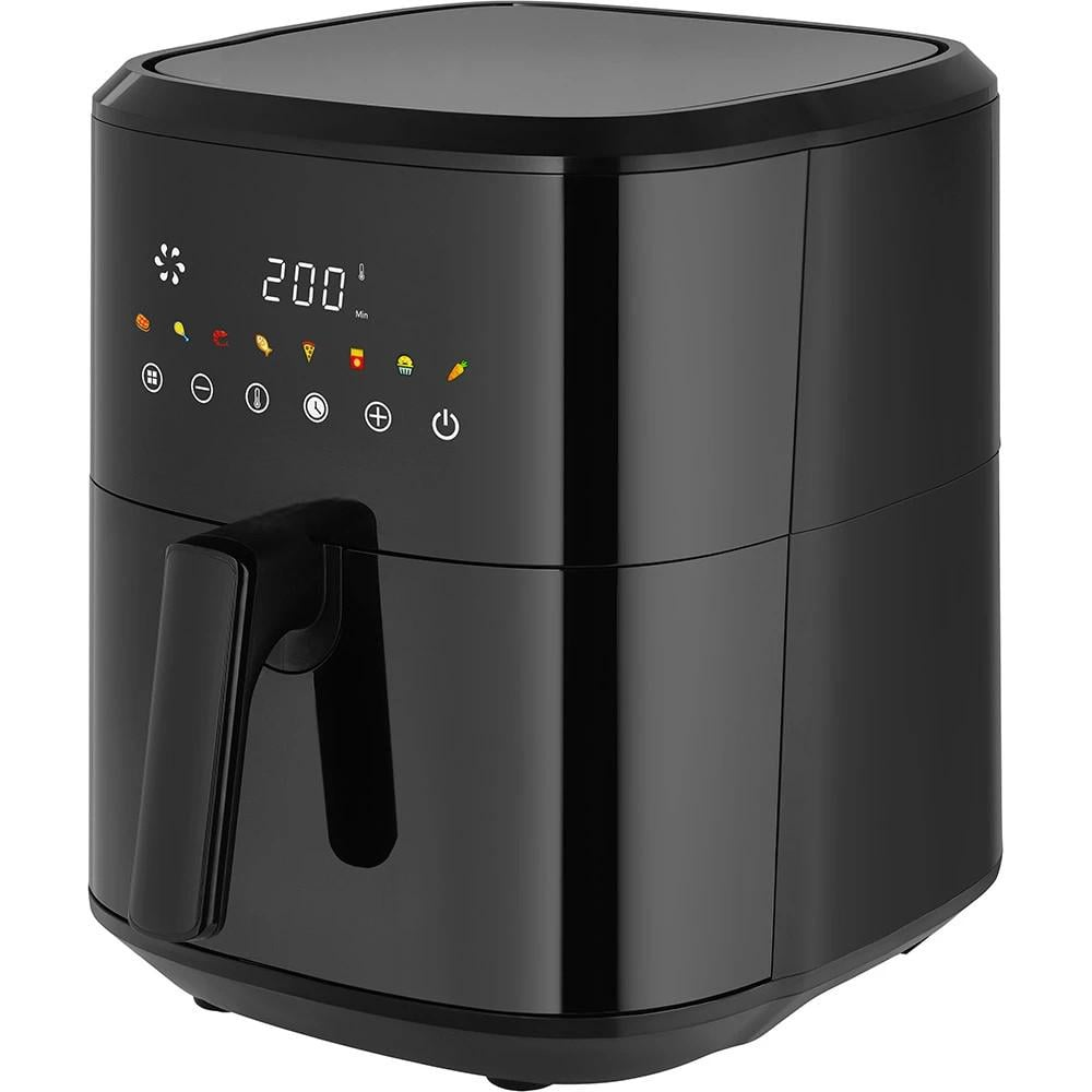 Мультипіч сенсорна Rotex ROM650-XL MultiFry 1700Вт дисплеєва з ручкою Чорний (GR-05036) Мультипіч сенсорна Rotex ROM650-XL MultiFry 1700Вт дисплеєва з ручкою Чорний (GR-05036)