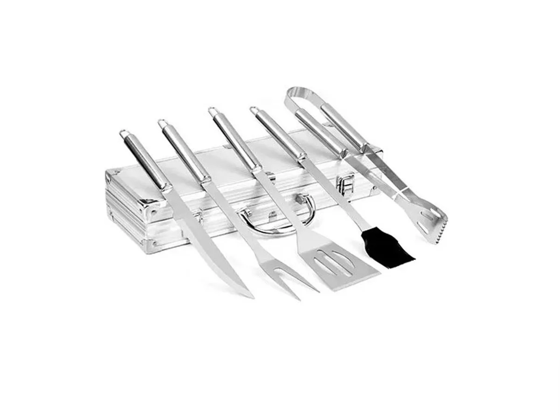 Аксессуары дял гриля BBQ Tools Set 37х13х7 см (15468359) - фото 2