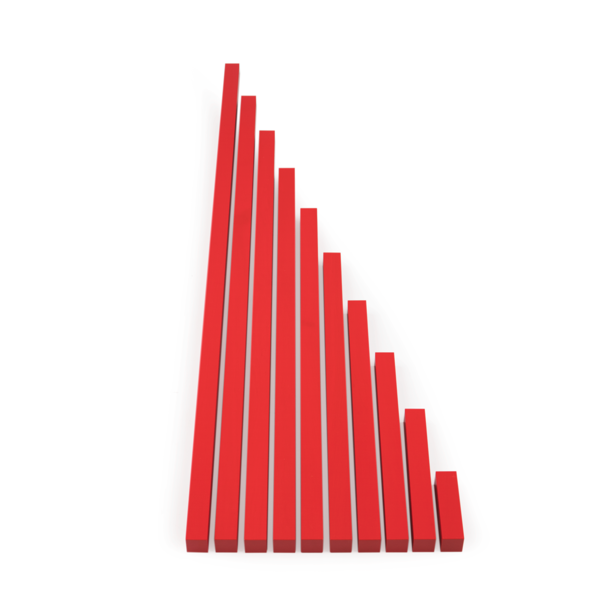 Игрушка для ребенка Дидактический набор Красные штанги (132)