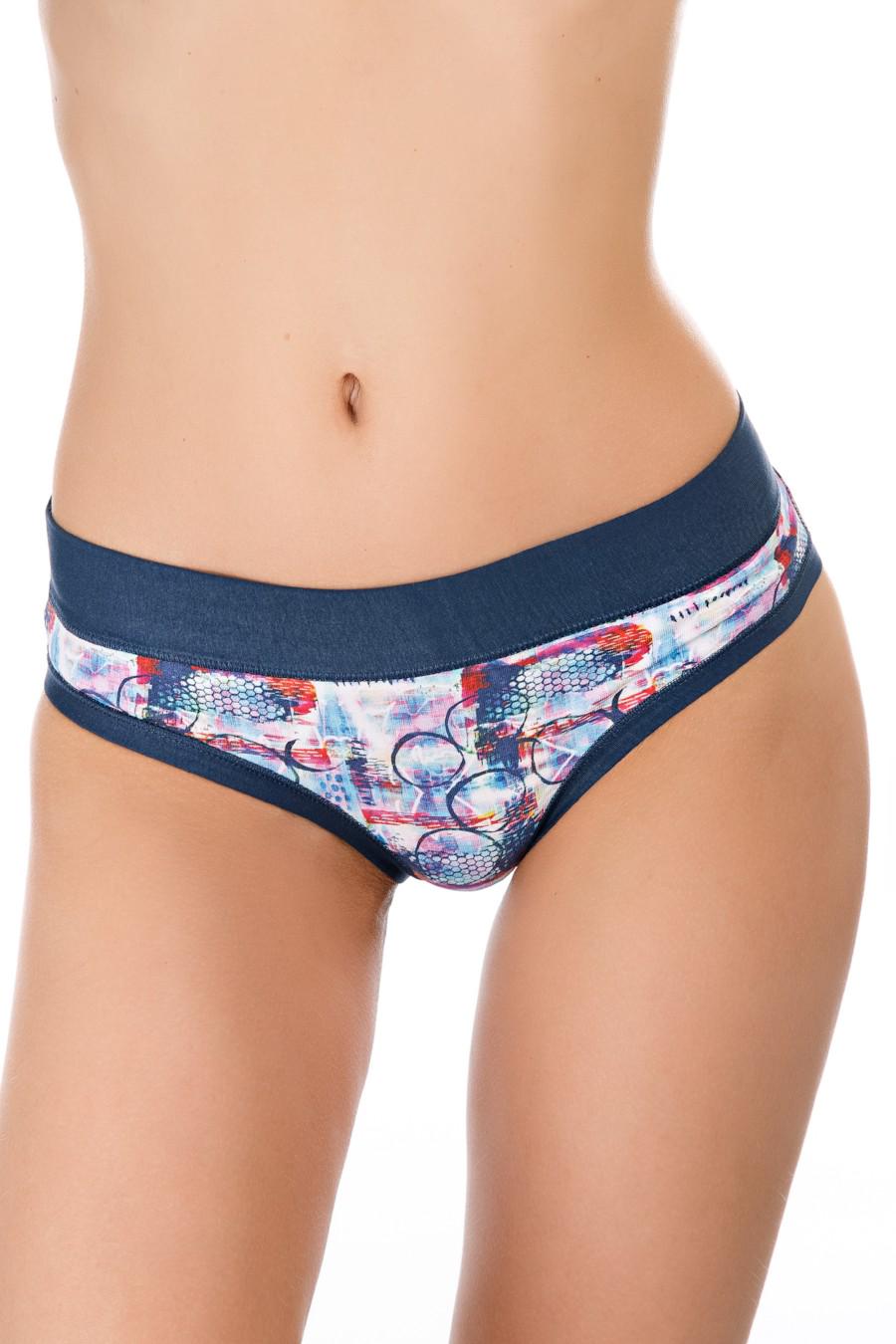 Трусики бразилиана Emy р. 3/M Синий (72072)