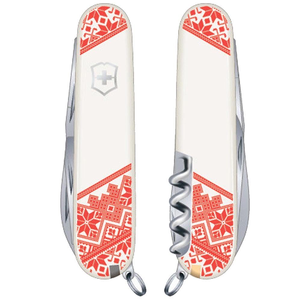 Ніж Victorinox Huntsman Ukraine Вишиванка (1.3713.7_T0051r) - фото 2