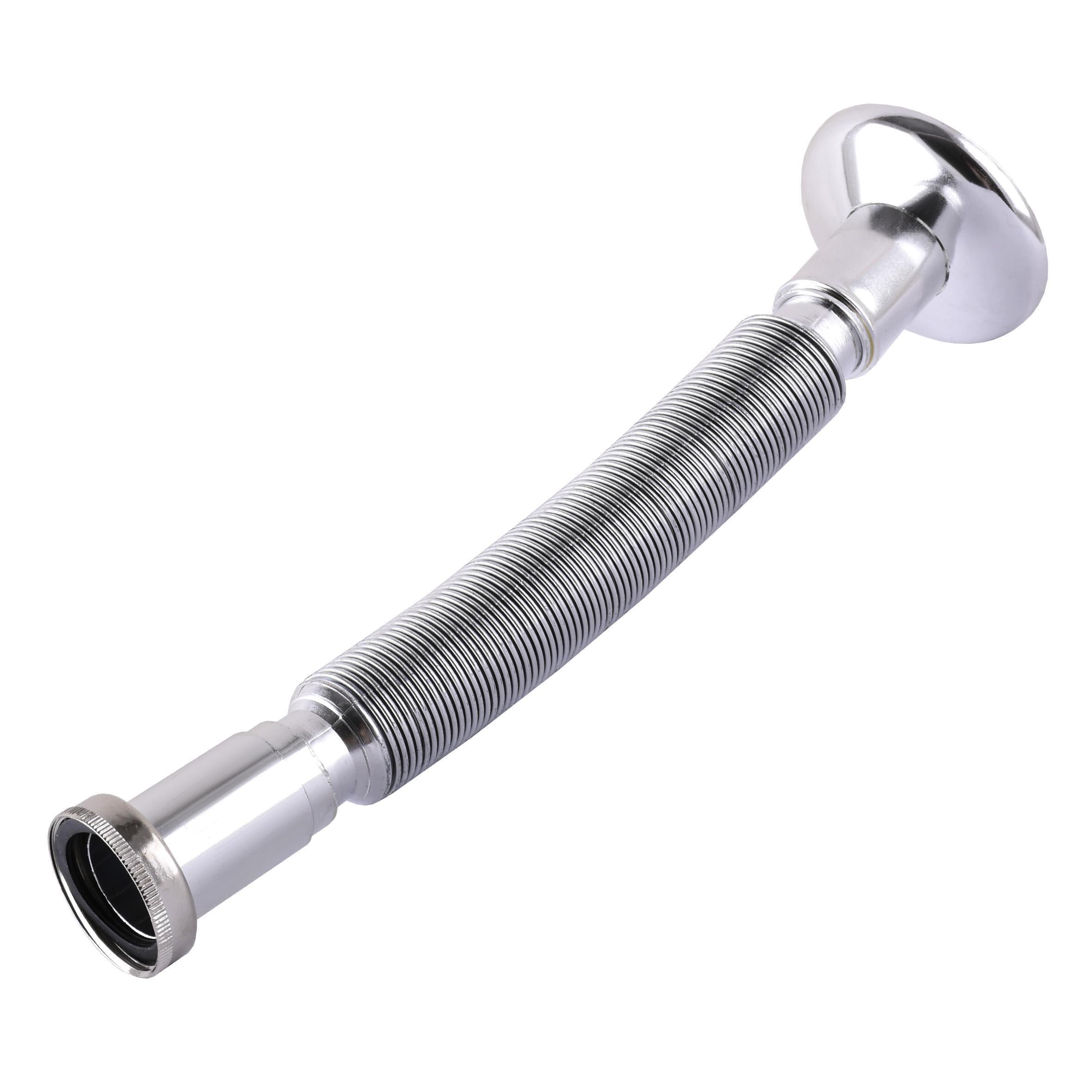 Трубка пластиковая гофрированная NDP-1030-CHROME 1 1/4” Ø 32 (000016609)