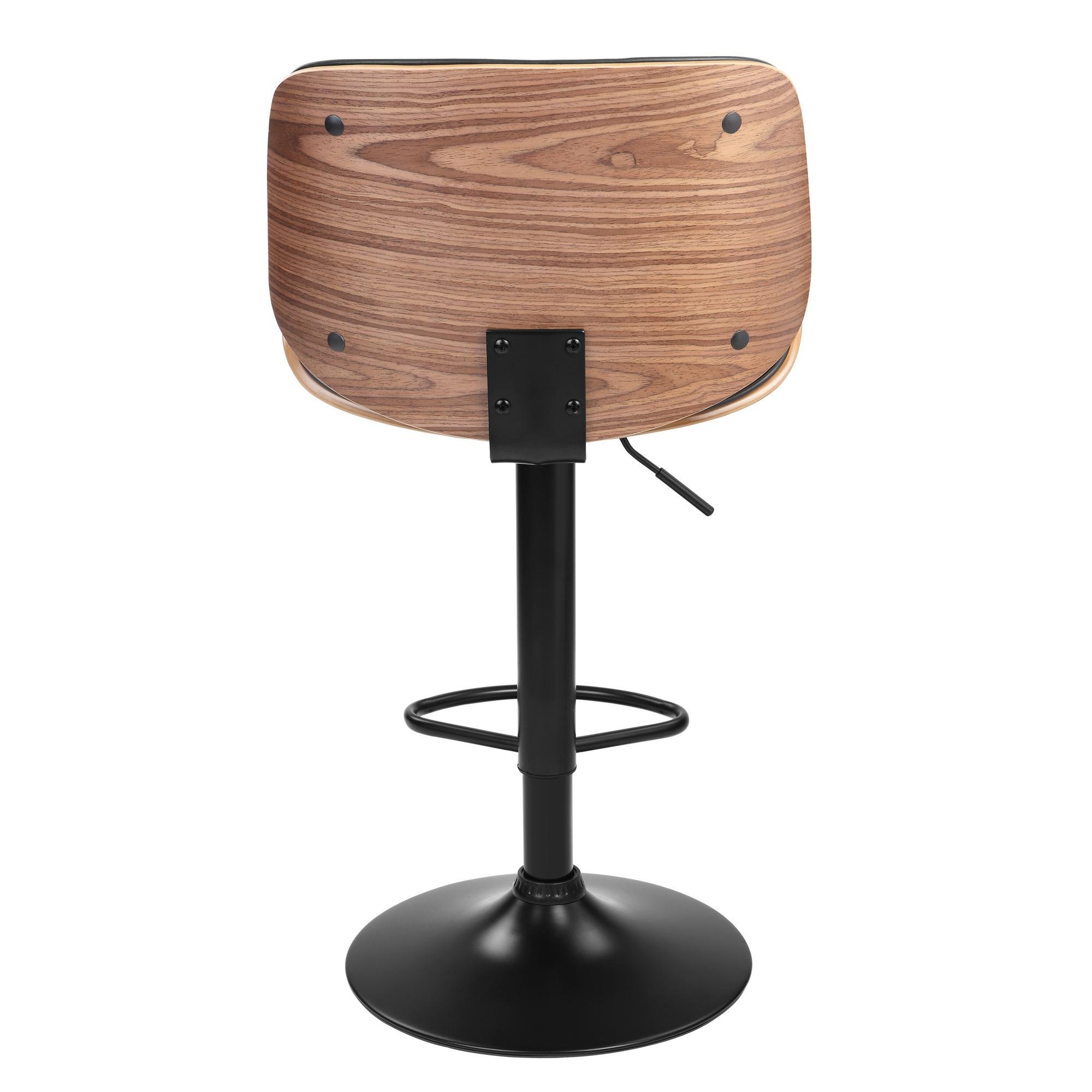 Барний стілець RITA обертовий Black (30653709) - фото 6 Барний стілець RITA обертовий Black (30653709) - фото 6