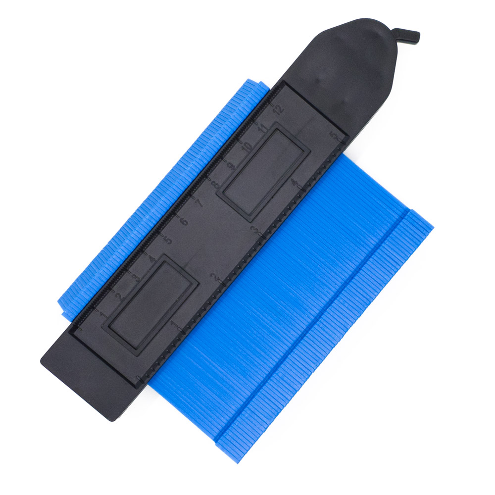 Шаблон будівельний контурний Re2ls з фіксатором 125 мм (174919802) - фото 2