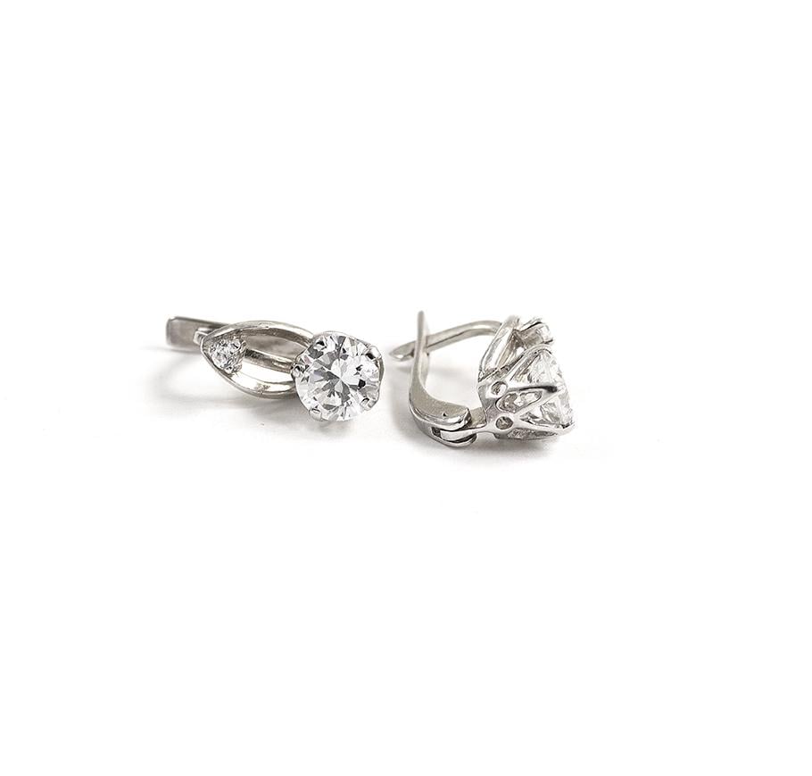 Серьги женские Maxi Silver 7268 (87268)