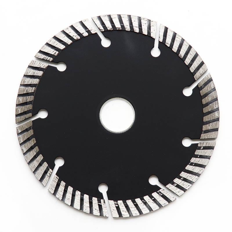 Диск алмазный по бетону Apro Турбо-Сегмент 125х2,0х22,22 мм 22-24% (51869/830037) - фото 3