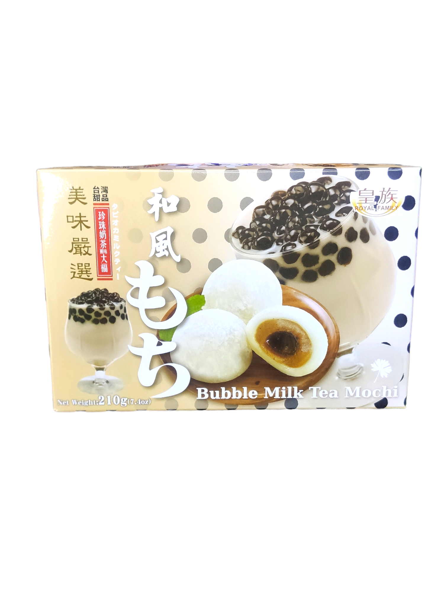 Тістечка Моті Мочі Royal Family Bubble Milk Tea 210 г (0011)