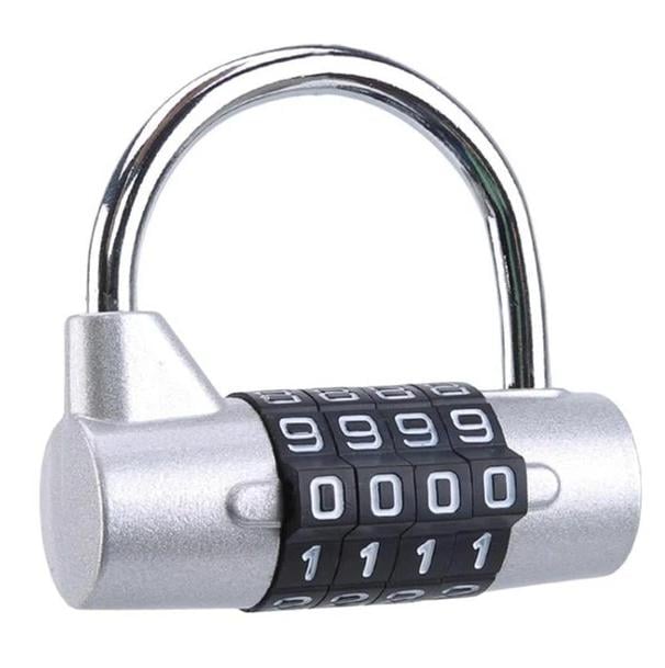 Замок навесной кодовый TRI-Circle AD-50 Серый (34023813)