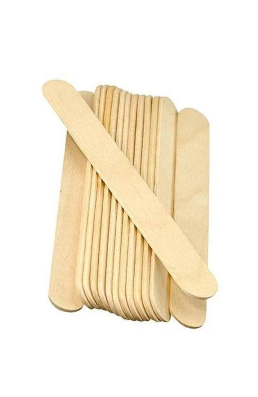 Шпатель дерев'яний для косметологічних процедур 10 шт. (2199678010) - фото 2 Шпатель дерев'яний для косметологічних процедур 10 шт. (2199678010) - фото 2