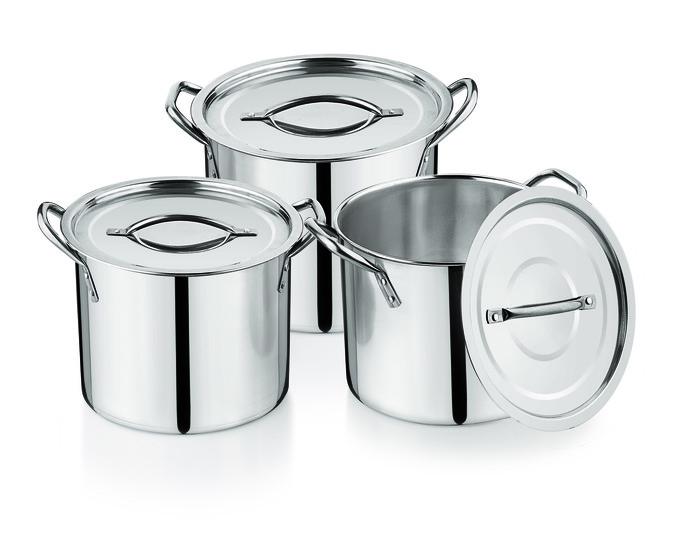 Набор кастрюль Empire Стандарт 3 шт. (7368)