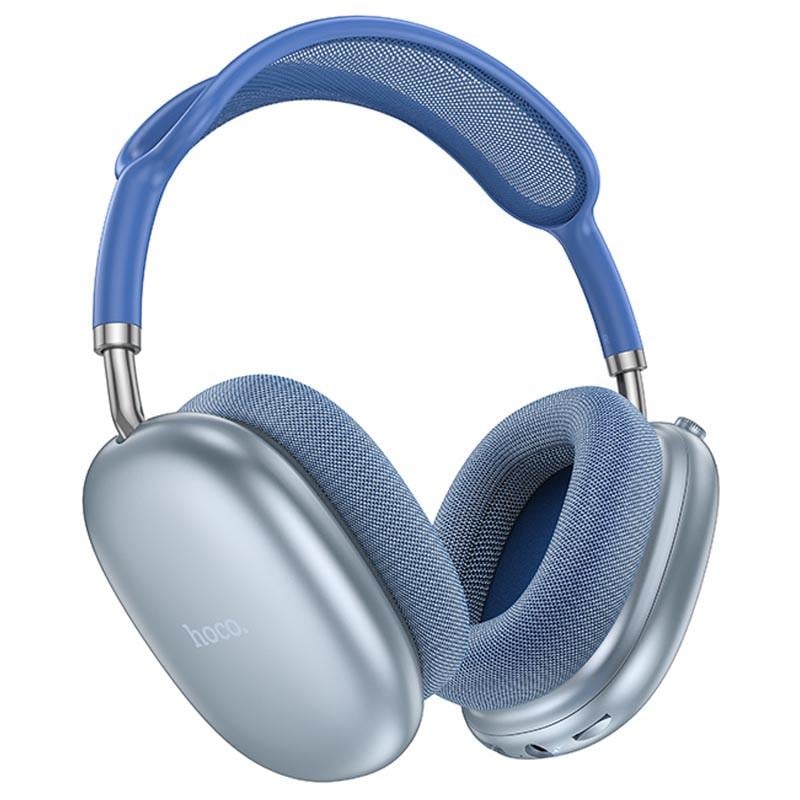 Наушники накладные беспроводные Hoco W55 Pleasing Sky Blue (00000073170_3) Наушники накладные беспроводные Hoco W55 Pleasing Sky Blue (00000073170_3)