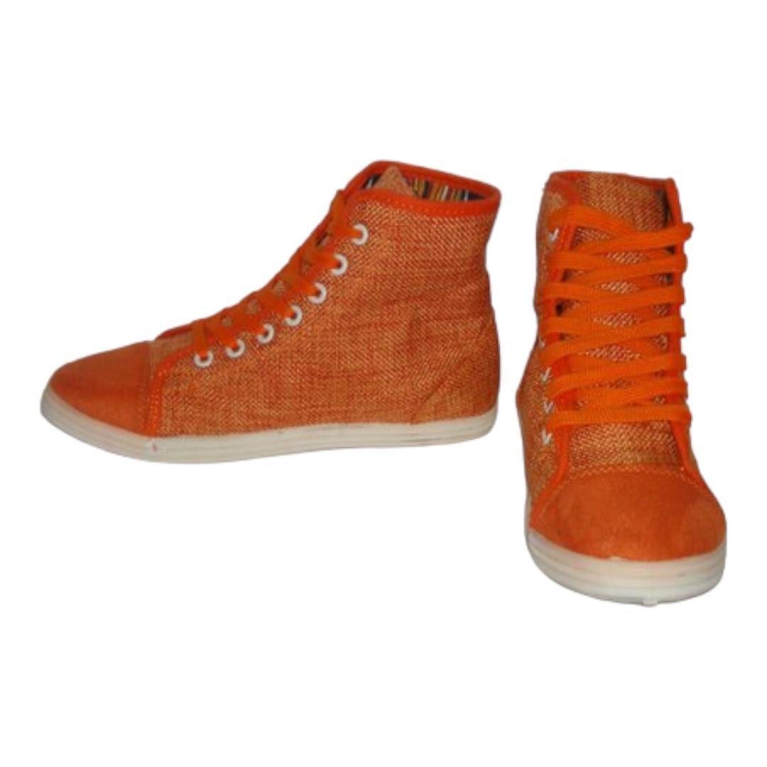 Кеди жіночі Sport р. 36 23 см Помараняевий