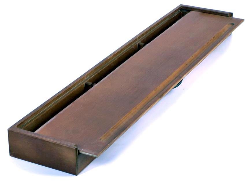 Пенал для шампуров из дерева Битер Мокко (ПША-000110)