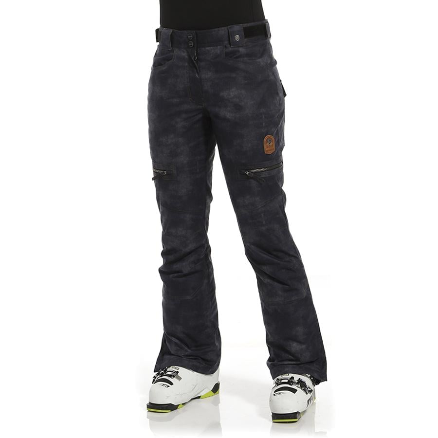 Брюки Rehall Keely W 2021 L Washed denim