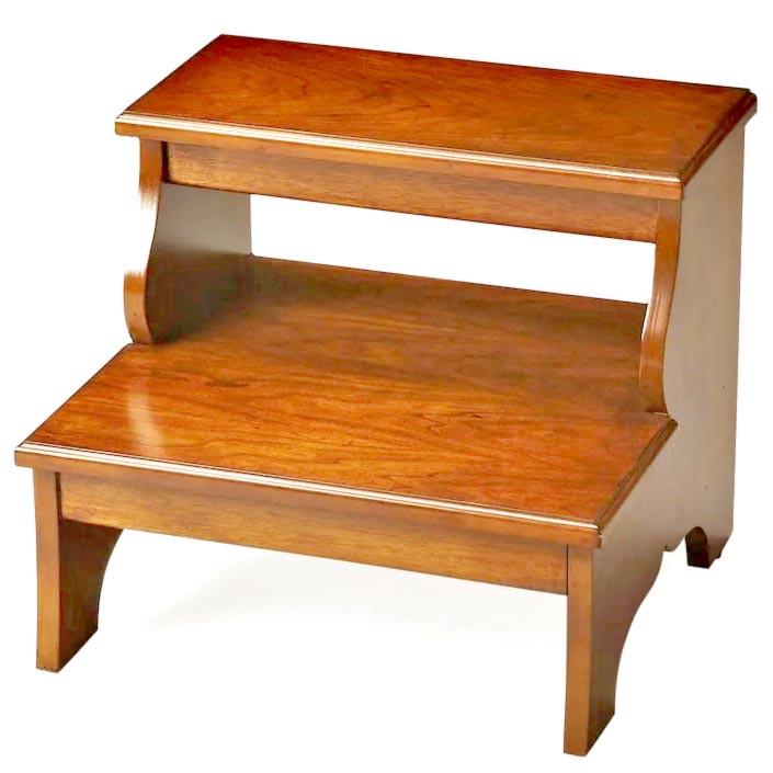 Скамейка-ступенька из дерева Сильвербоу Охра (ССТ-008804)