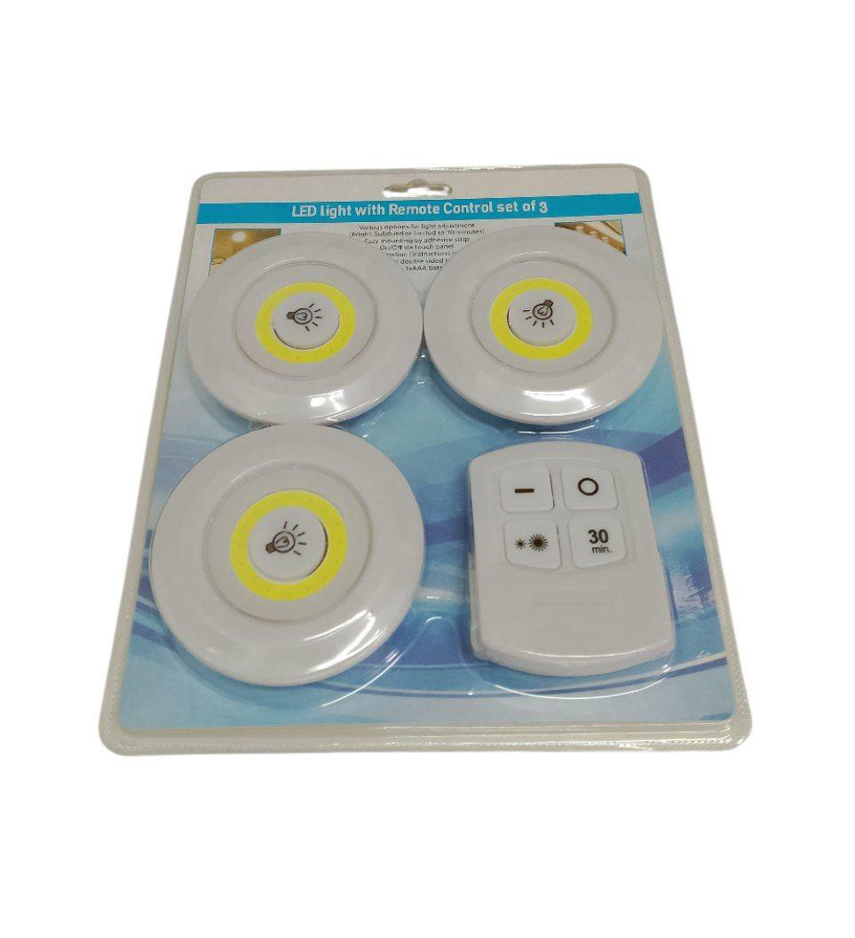 Светильники LED с пультом 3 шт. (9)